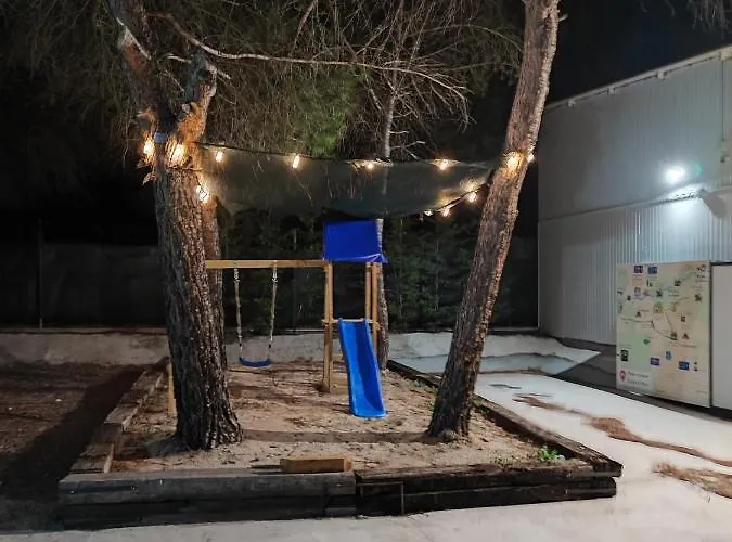 Casitas El Raso 펜션 Aldeamayor de San Martin