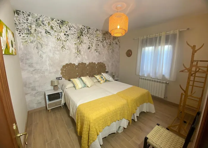 Casitas El Raso 펜션 Aldeamayor de San Martin